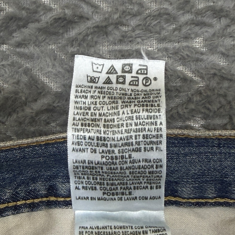 Vintage Levis 527 Jeans Mens 36x34 Blue Medium Wash Cotton Bootcut Denim Y2K - Picture 4 of 15